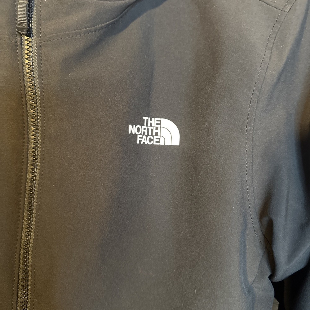 The North Face Shelbe Raschel Hoodie Womens M |Black| Windwall Hooded Jacket - Picture 3 of 15